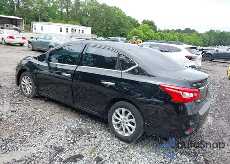 2019 Nissan Sentra Sv z USA, uszkodzony, nr VIN 3N1AB7AP2KL611613